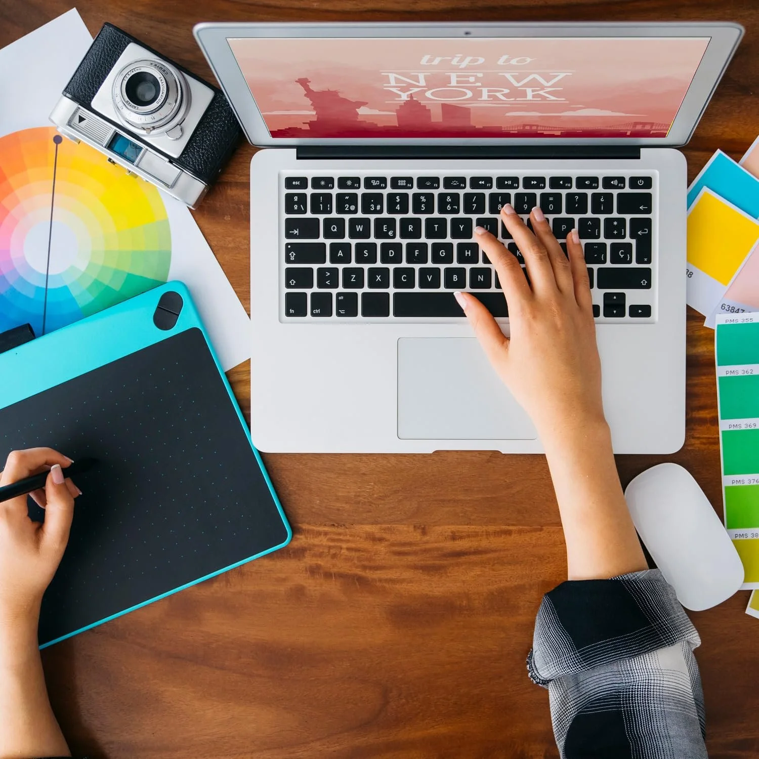 Скарбничка Trip to New York Дерев'яна Рамка, фото №4