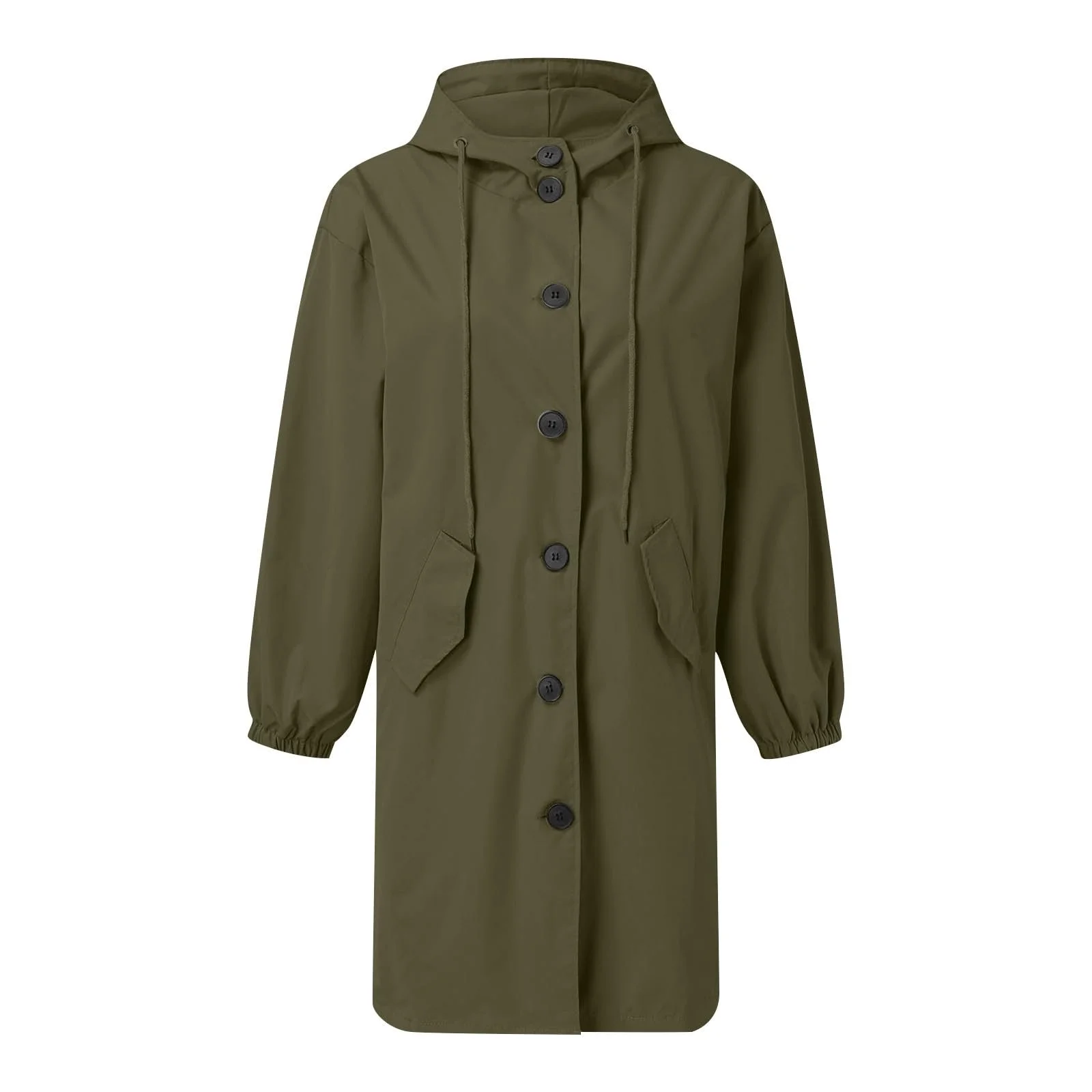 Зимова Куртка Довга з Капюшоном Теплий Елегантний, фото №2 Зимова Куртка Довга з Капюшоном Теплий Елегантний, фото №2