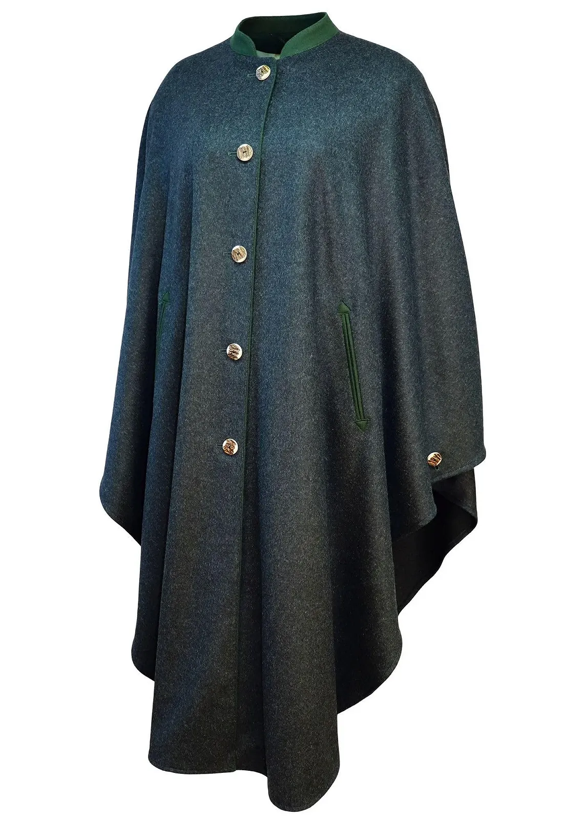 Жіноче пончо-накидка Wetterfleck Сірий, фото №5 Жіноче пончо-накидка Wetterfleck Сірий, фото №5