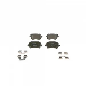 Комплект тормозных колодок, дисковый тормоз BOSCH 0 986 494 731 - Фото 1