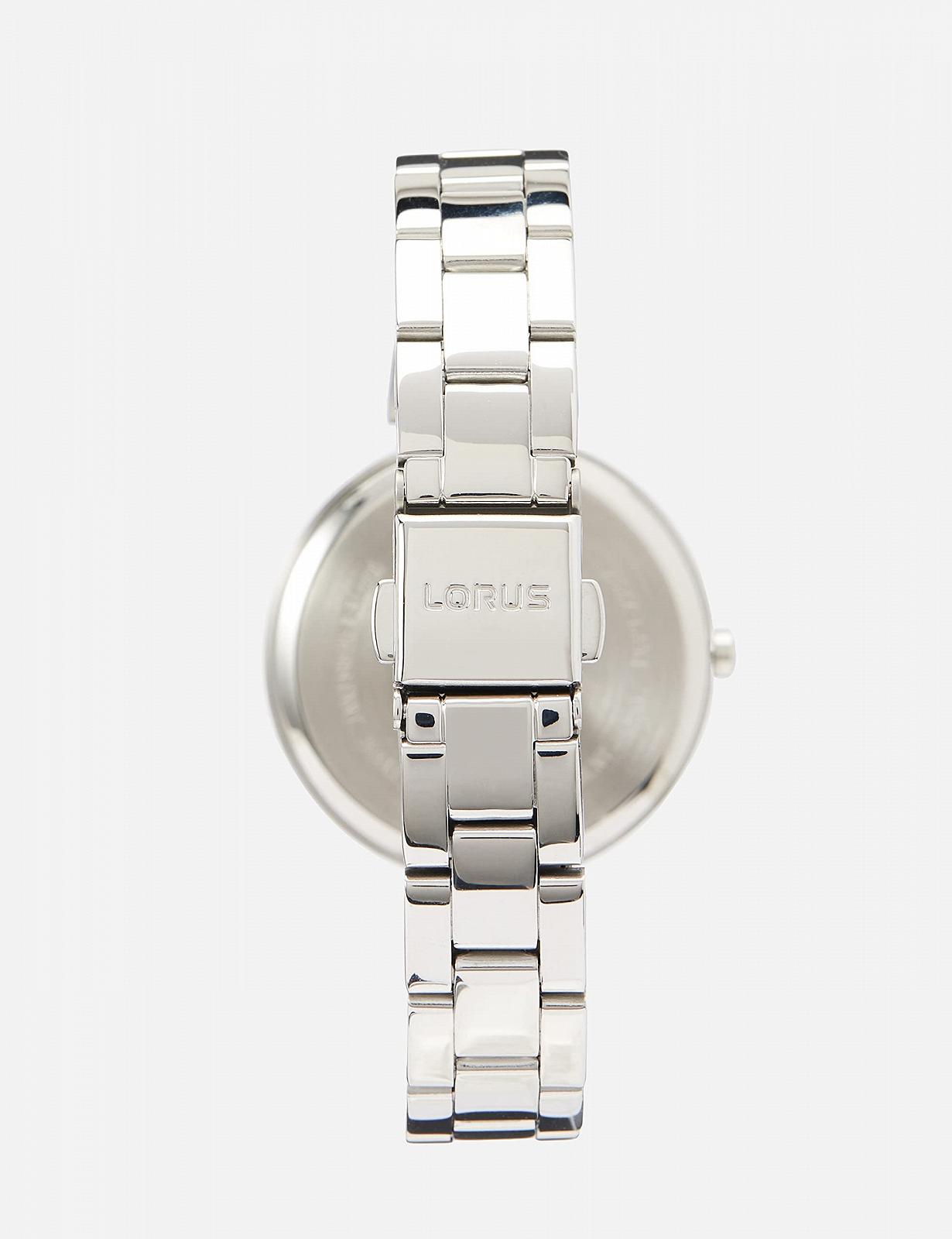 Женские Часы LORUS Кварц Нержавеющая сталь Серебряный/Золотой, фото №4