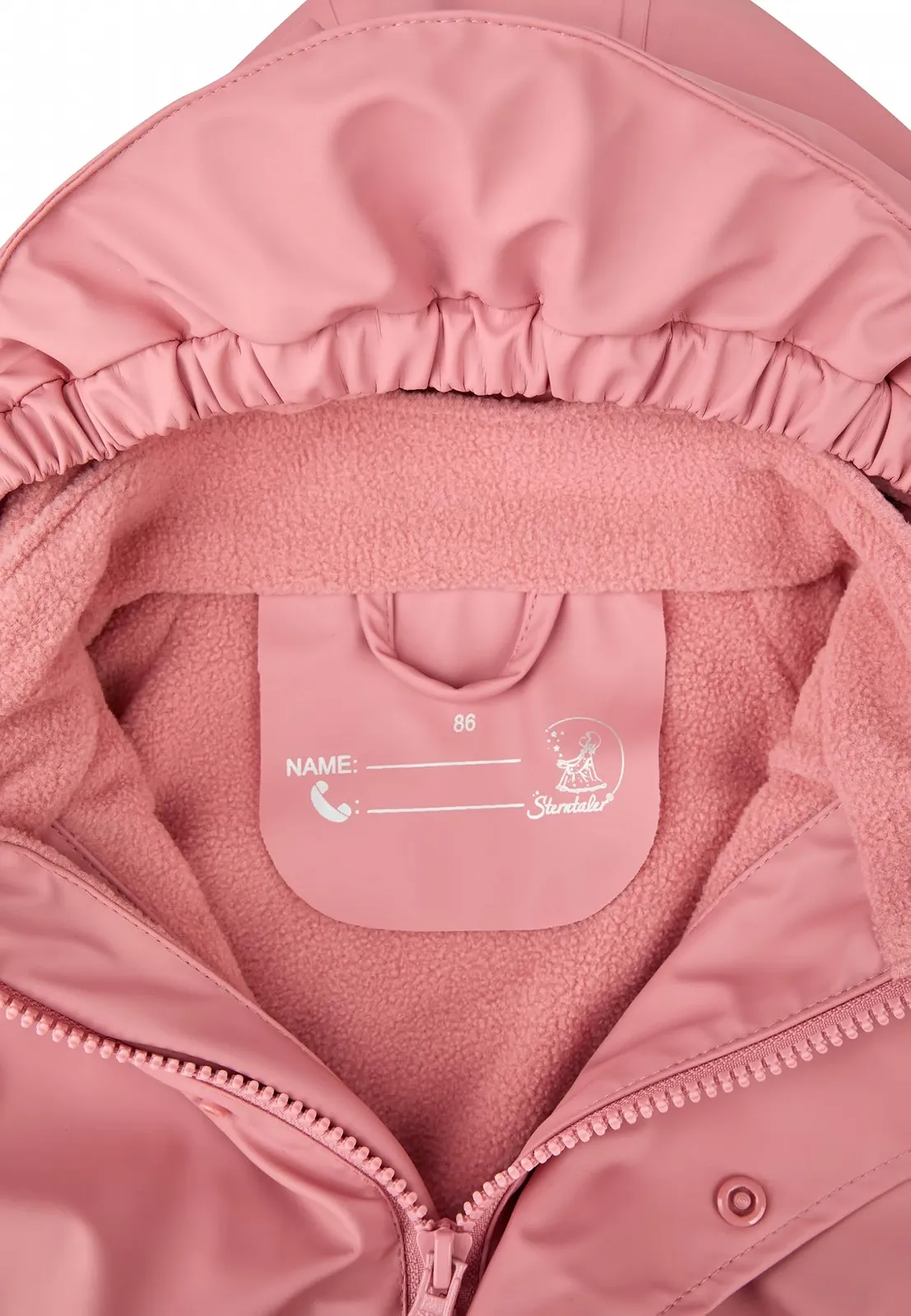 Дощовик Sterntaler Для дівчаток, утеплений, Зайчик (1 шт.), фото №5