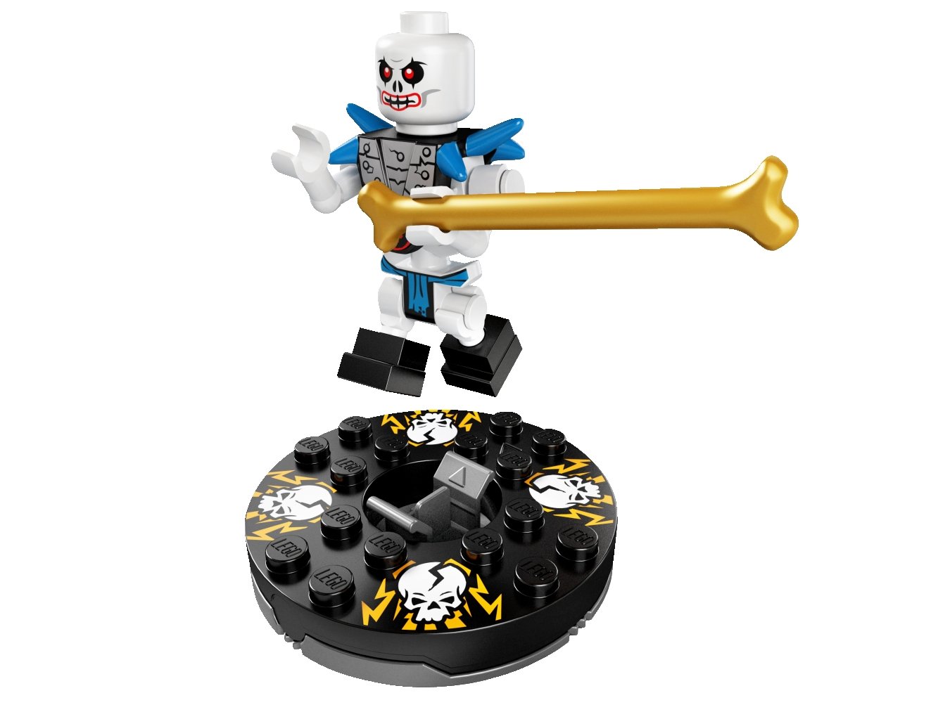 Будівельний набір LEGO Ninjago 2116 Krazi, фото №4