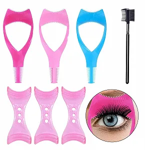 Набір GWAWG 3 в 1 Маскара Щит Додаток Лайнер Пензлі для брів 7 предметів - Фото 1