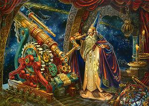 Пазл Schmidt Spiele The Astronomer 58880 1000 элементов - Фото 1