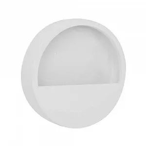 Купить Подвесное кашпо Wally настенное матовое белое XS 30 см - Фото 1 Подвесное кашпо Wally настенное матовое белое XS 30 см - Фото 1