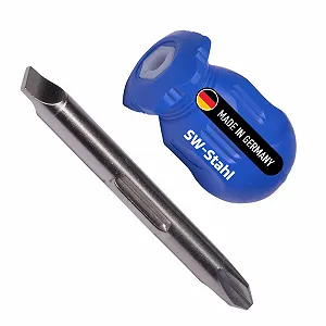 Викрутка реверсивна SW-Stahl 31200SB PH2/шліц 6 мм - Фото 1