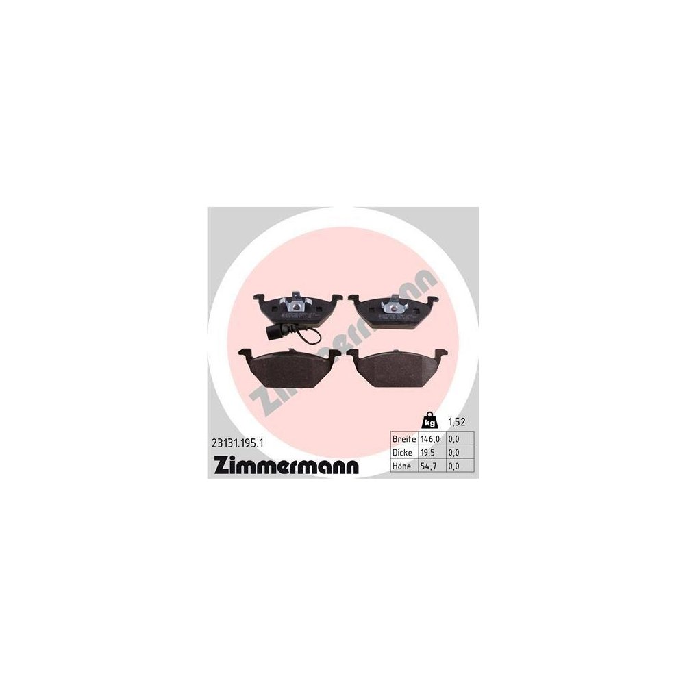 Гальмівний диск ZIMMERMANN COAT Z 600.3233.20, фото №3