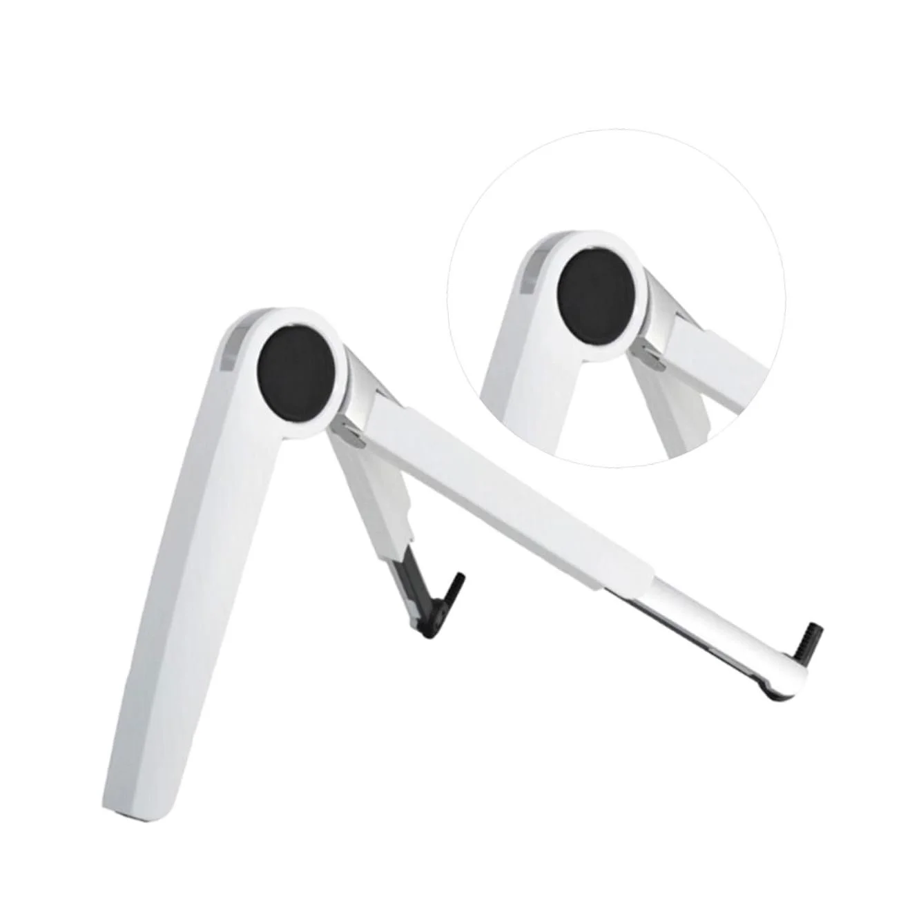 Підставка для ноутбука Gatuida Трикутна алюмінієва складана регульована, фото №1