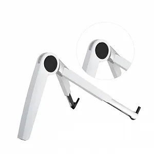 Підставка для ноутбука Gatuida Трикутна алюмінієва складана регульована - Фото 1