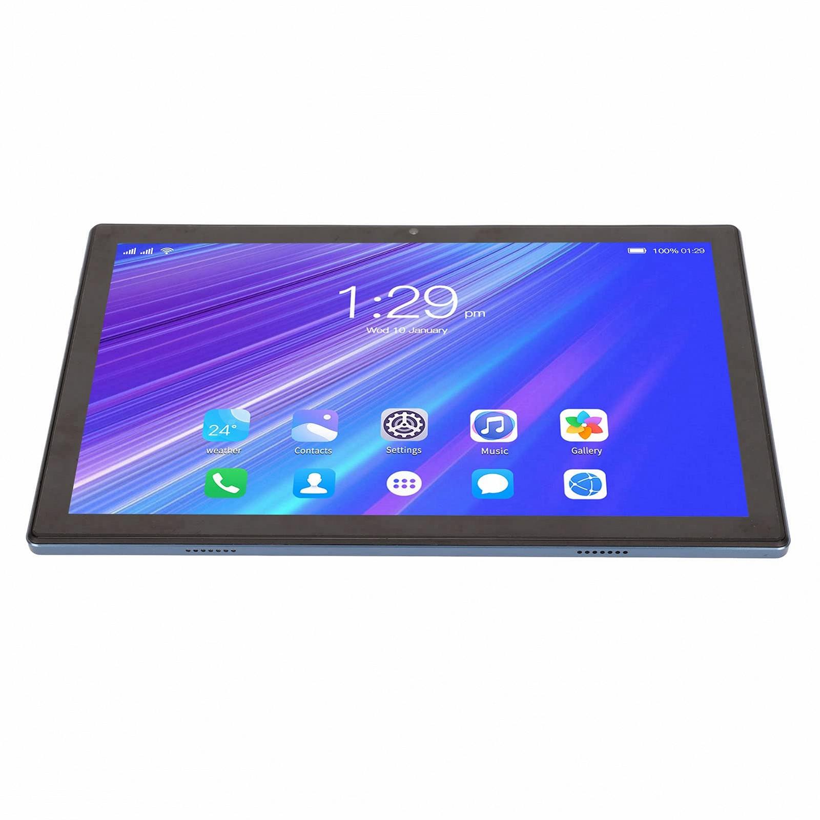 Планшет Bewinner G18 10 дюймов 11 1920 X 1200 IPS HD экран, 6GB RAM 128GB ROM, восьмиядерный процессор, Dual SIM 4G LTE с синим цветом (европейская вилка), фото №5