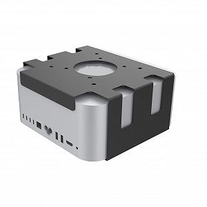 Подставка для ноутбука выдвижная для рабочего стола Компактная рабочая зона. Рама из сплава с гладкими направляющими, органайзер с охлаждающей поддержкой - Фото 1