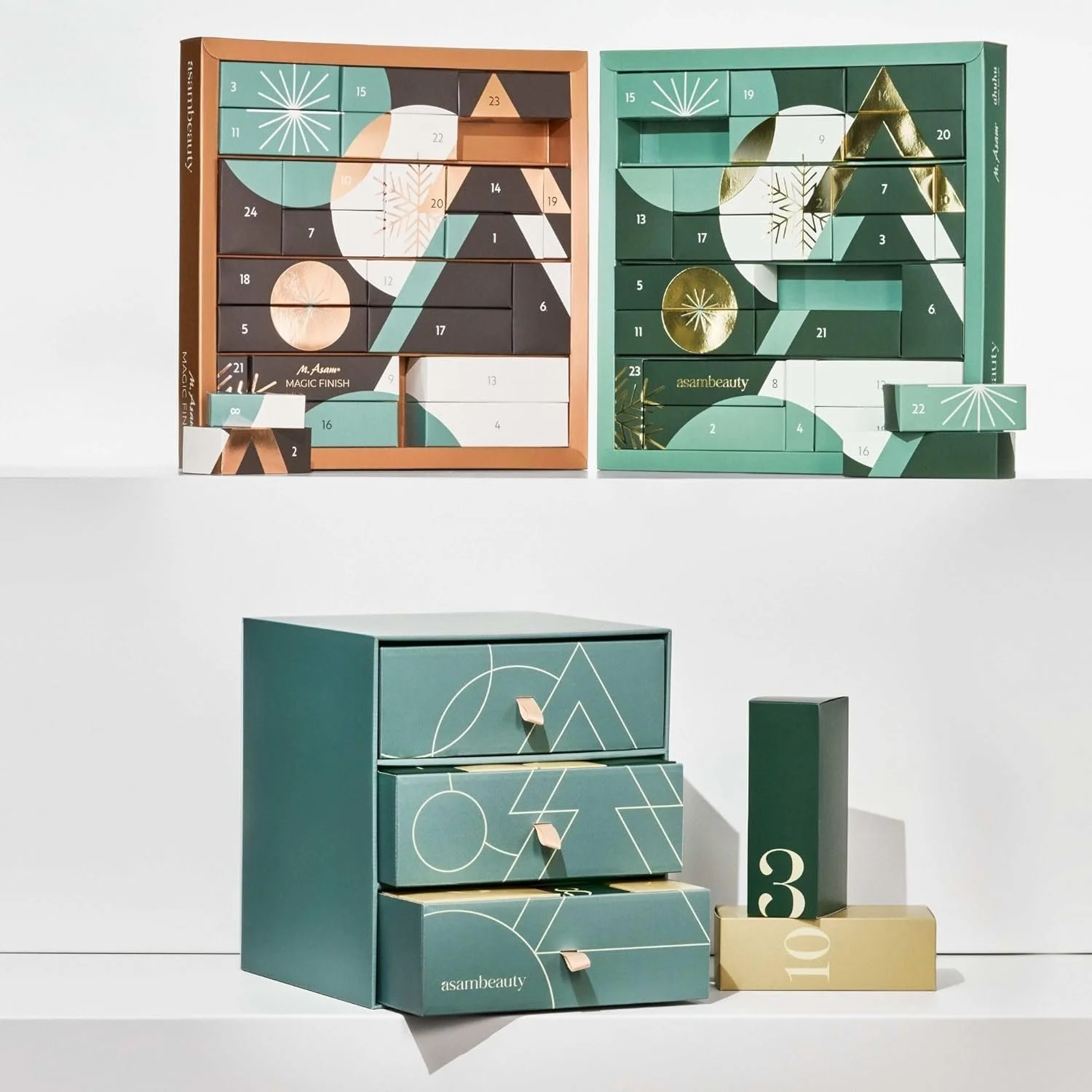 Календар Адвенту ASAM 2024 Woman - Косметика - Макіяж - Лімітований, фото №4