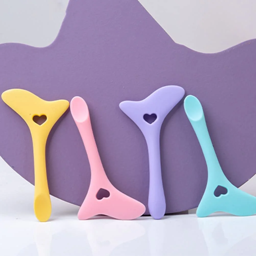 Инструмент для подводки глаз Uonlytech силиконовый многоразовый трафарет для теней, фото №2