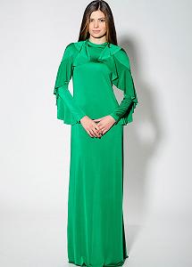 Платье Enna Levoni S Зеленый (ND-20022-Green) - Фото 1