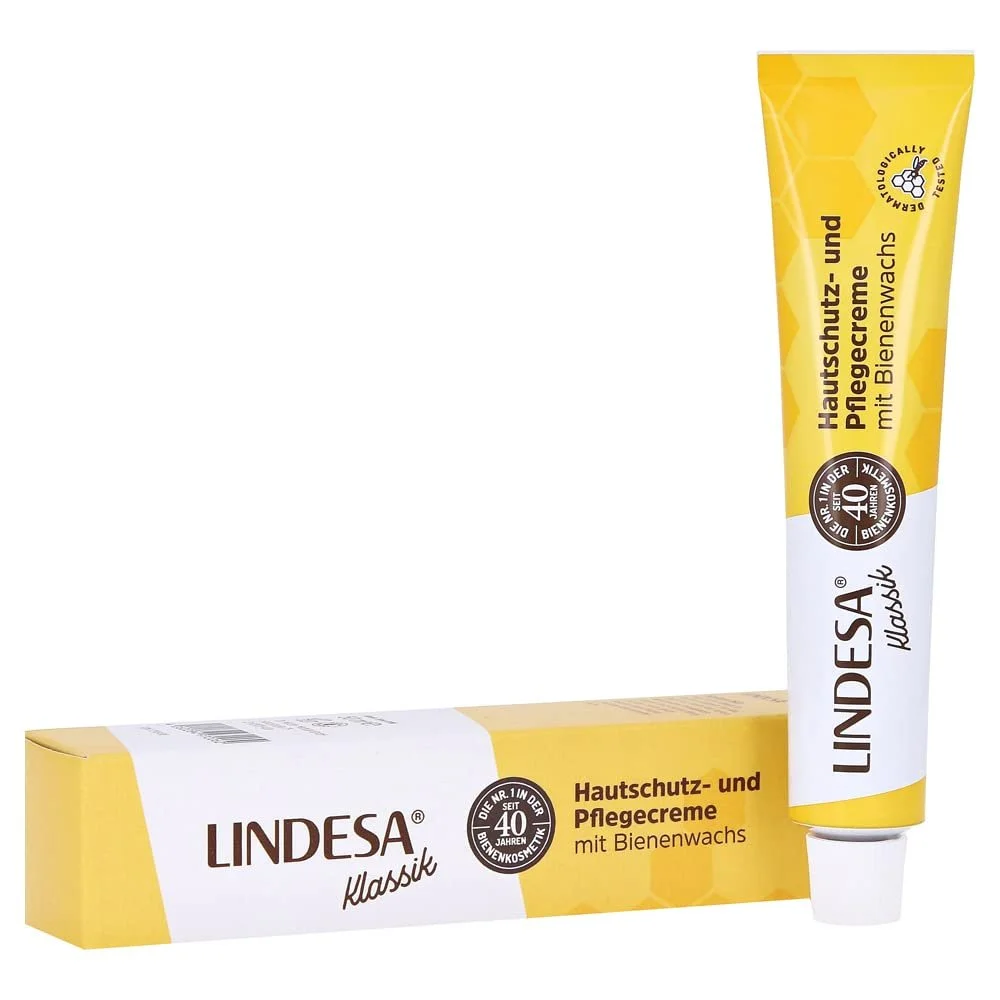 Крем для захисту та догляду за шкірою LINDESA Classic, фото №1