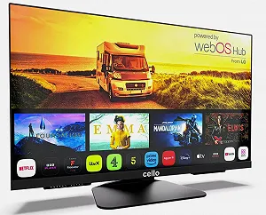 Телевізор 24" Cello C2424WS / HD / 60 Гц / LCD / Smart TV / Wi-Fi / Bluetooth / T2 synthetic.ua - Фото 1