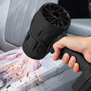 Электрическая воздушная воздуходувка Компактный турбоочиститель Аккумуляторная Безпроводная цена на synthetic.ua - Фото 1 Электрическая воздушная воздуходувка Компактный турбоочиститель Аккумуляторная Безпроводная synthetic.ua - Фото 1