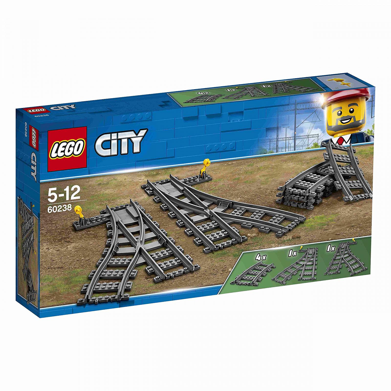 Набор Lego City 60337 60238 60205, фото №4