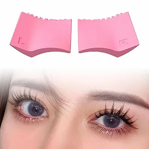 Трафарети для швидкої підводки для очей Багатофункціональний Рожевий synthetic.ua - Фото 1