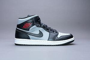 Кроссовки Jordan Air 1 Mid Hi-Top synthetic.ua - Фото 1