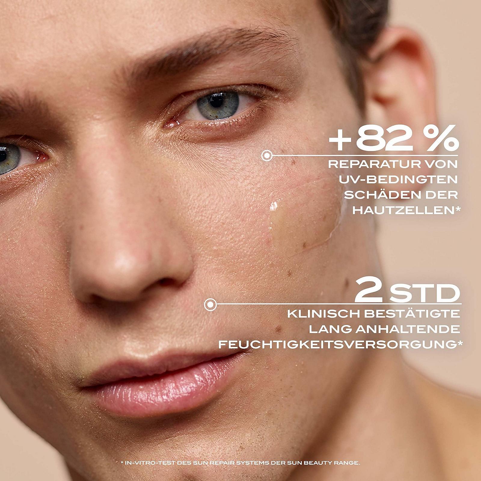 Сонцезахисний гель для обличчя Lancaster SUN SPORT Прозорий 50 мл, фото №4