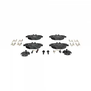 Комплект гальмівних колодок, дискове гальмо ATE 13.0460-3999.2 для MERCEDES-BENZ передній міст - Фото 1