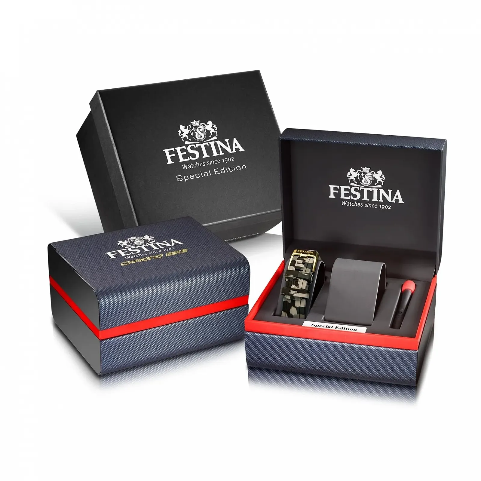 Часы Festina Special Editions Мужские Черные Браслет из нержавеющей стали 316l, фото №6 Часы Festina Special Editions Мужские Черные Браслет из нержавеющей стали 316l, фото №6