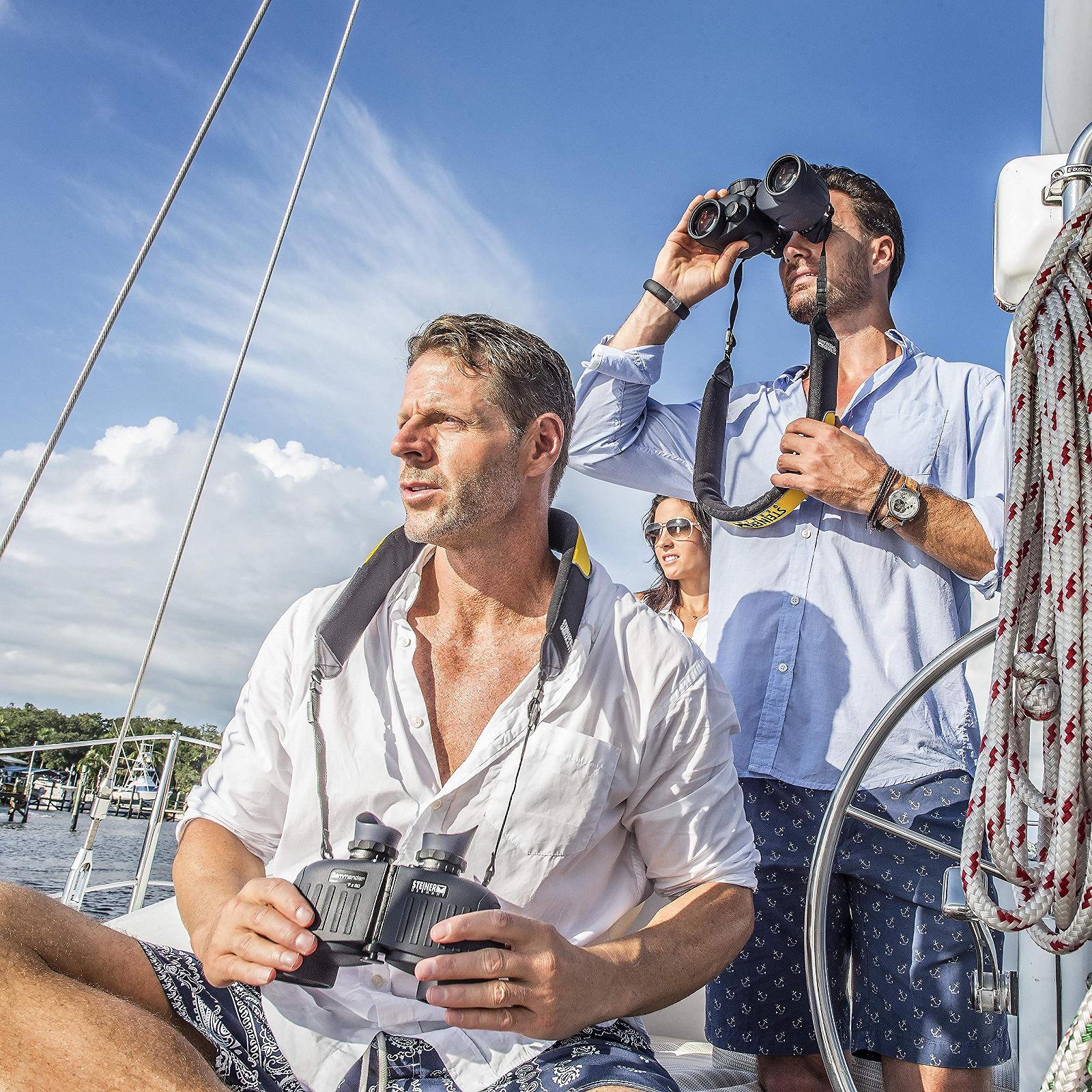 Бінокль морський STEINER Commander 7x50 HD 145 м 10 м, фото №4