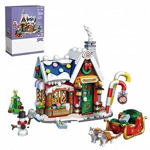 Набір Lukie Christmas House 788 штук - Фото 1