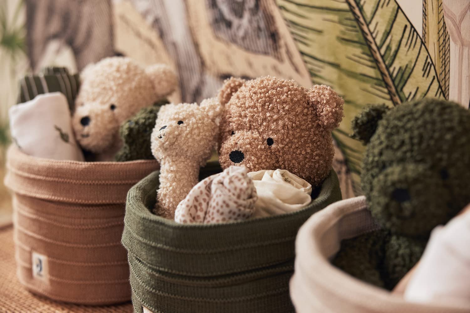 Мягкая игрушка Jollein Teddy Bear 037-001-67005 25 см Biscuit, фото №8