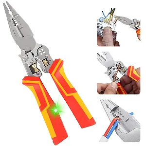 Стриппер 9 в 1 с функцией измерения тока и вольтметром - Фото 1