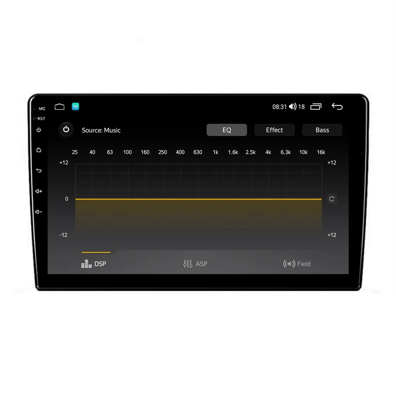 Автомагнітола Q-series 9 та 10″ 2/64 4G ( QLED, 8Cores, 2/64Gb, 4G, CarPlay/Android Auto), фото №3