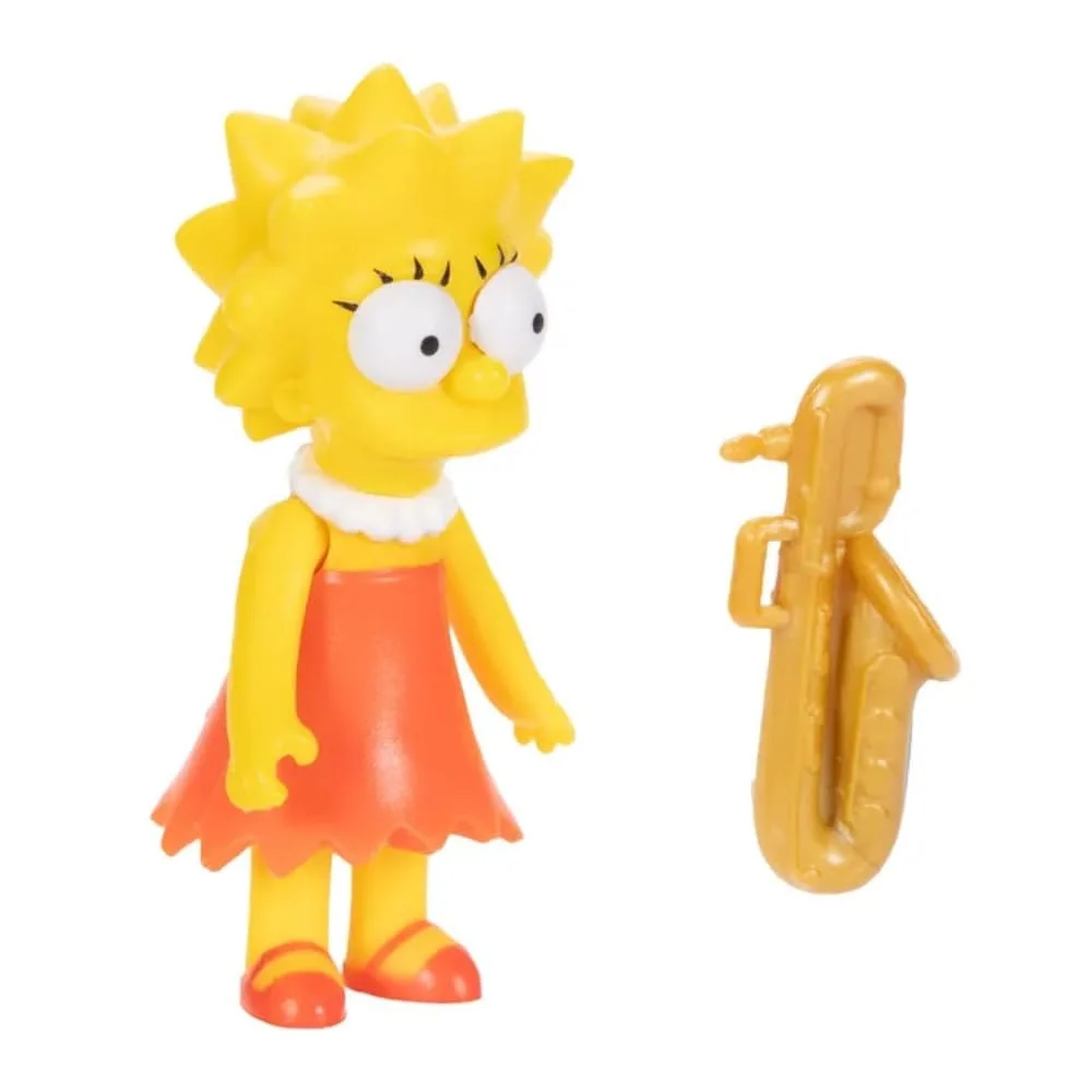 Мініфігурка The Simpsons Wave 1 Lisa 6,4 см, фото №5
