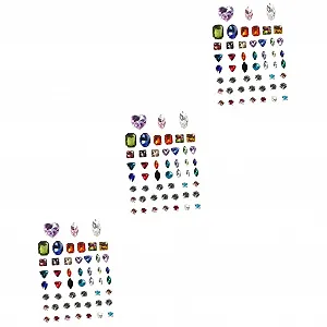 Кристали зі стразами Tofficu Краплеподібні для одягу, 150 шт. - Фото 1