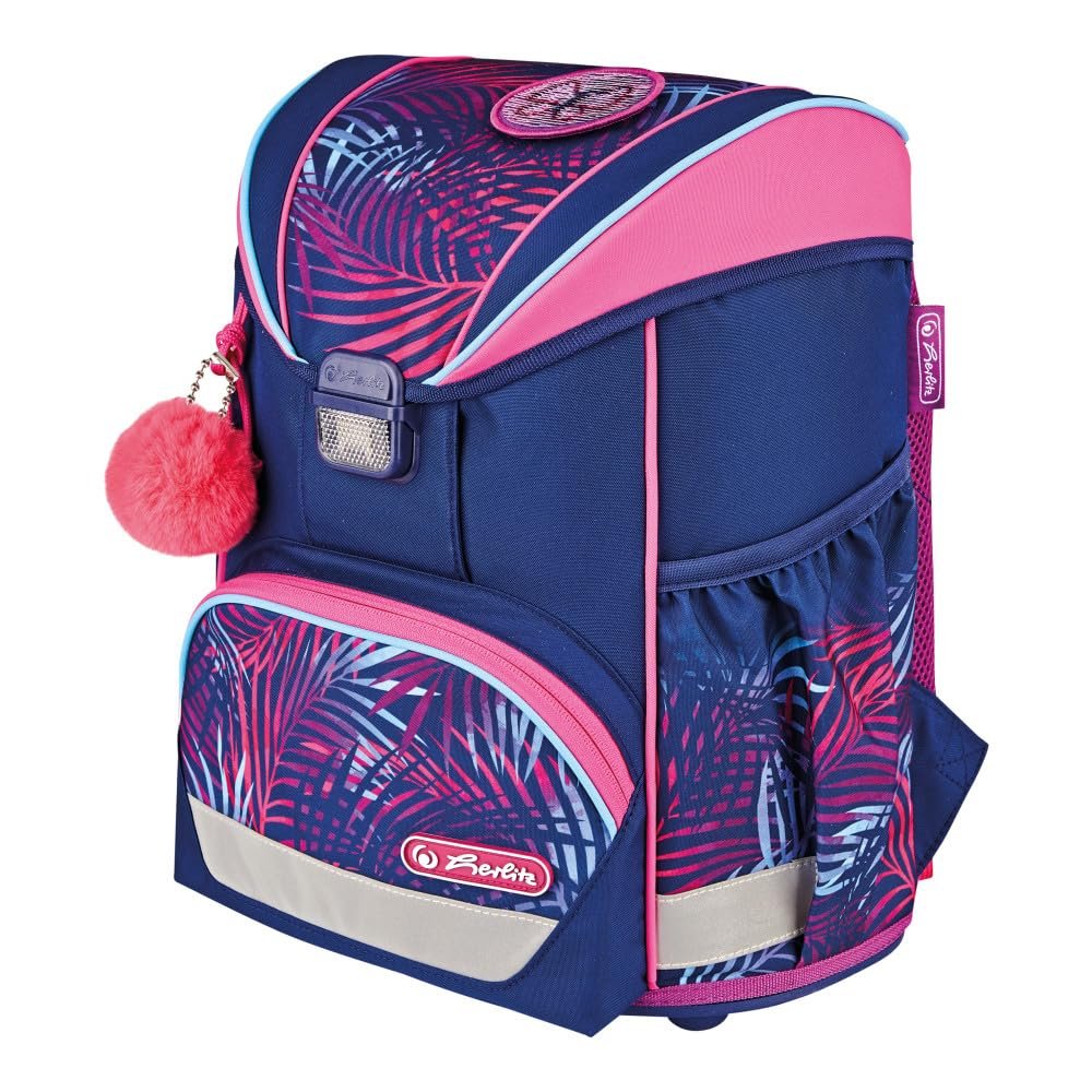 Ранець Herlitz Ultralight Tropical Chill Multicoloured M Multicoloured, фото №2