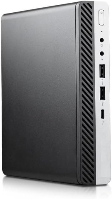 Міні ПК HP ProDesk 600 G3 / Intel Core i5-7500T / RAM 8GB / SSD 256GB / LAN / Wi-Fi 4 / Bluetooth 4.2 / Windows 11 Pro / Чорний, фото №1