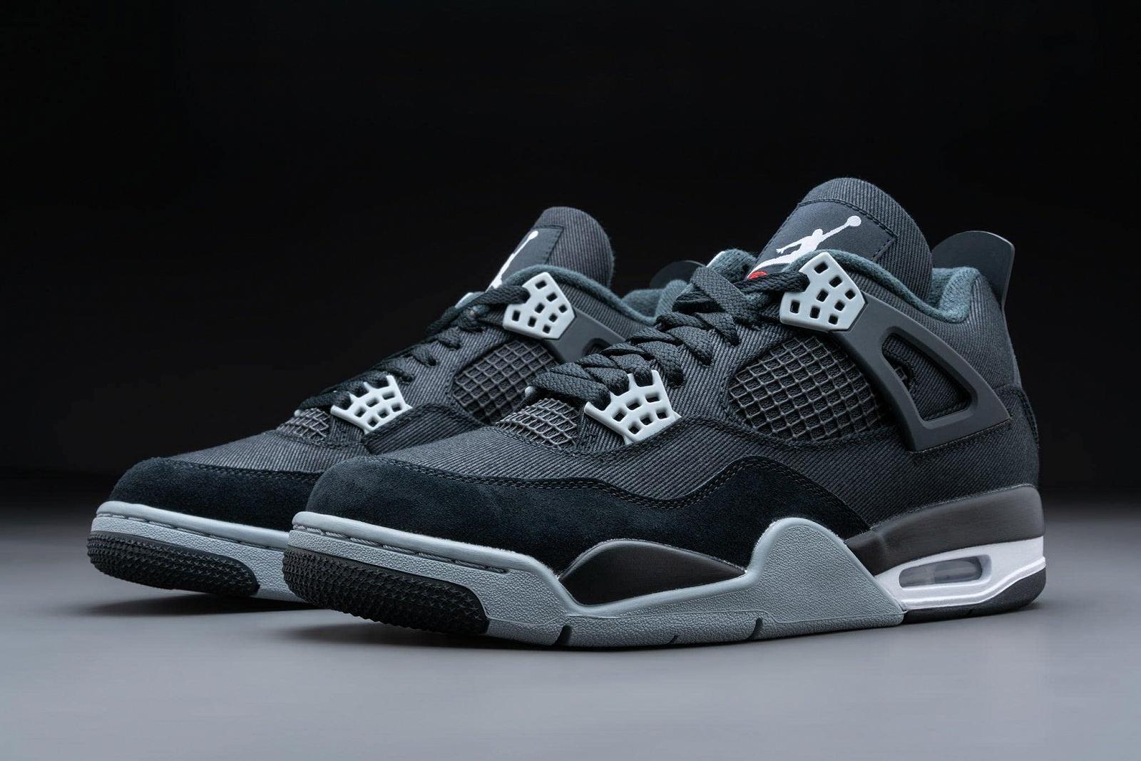 Кроссовки Nike Air Jordan 4 Retro Og, мужские, фото №6