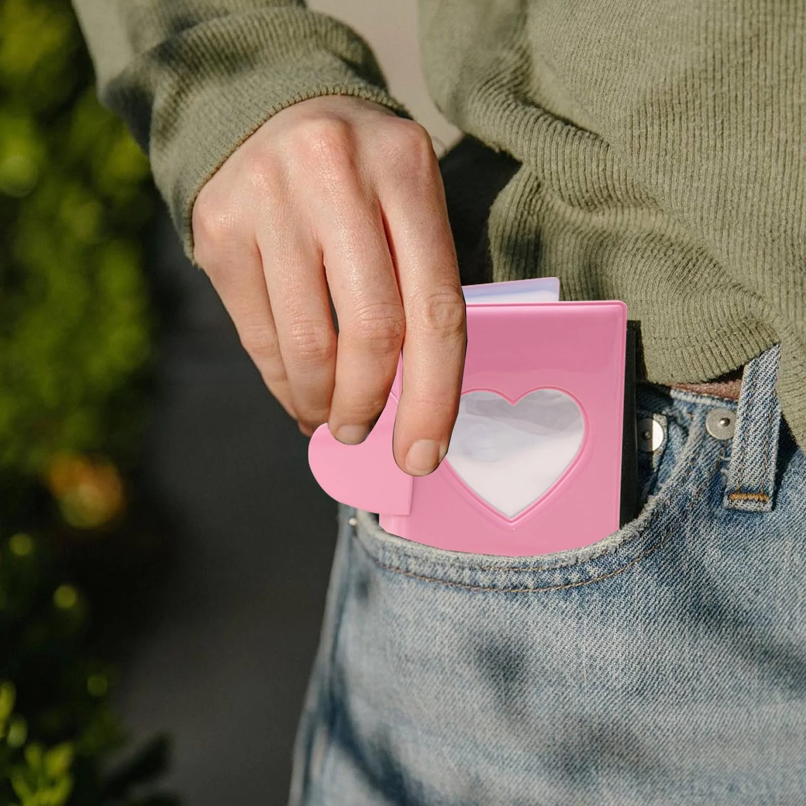 Мини-альбом для фотографий Kpop, практичный Kpop фотокарточек портативный удобный для коллекции фотографий, фото №4 Мини-альбом для фотографий Kpop, практичный Kpop фотокарточек портативный удобный для коллекции фотографий, фото №4