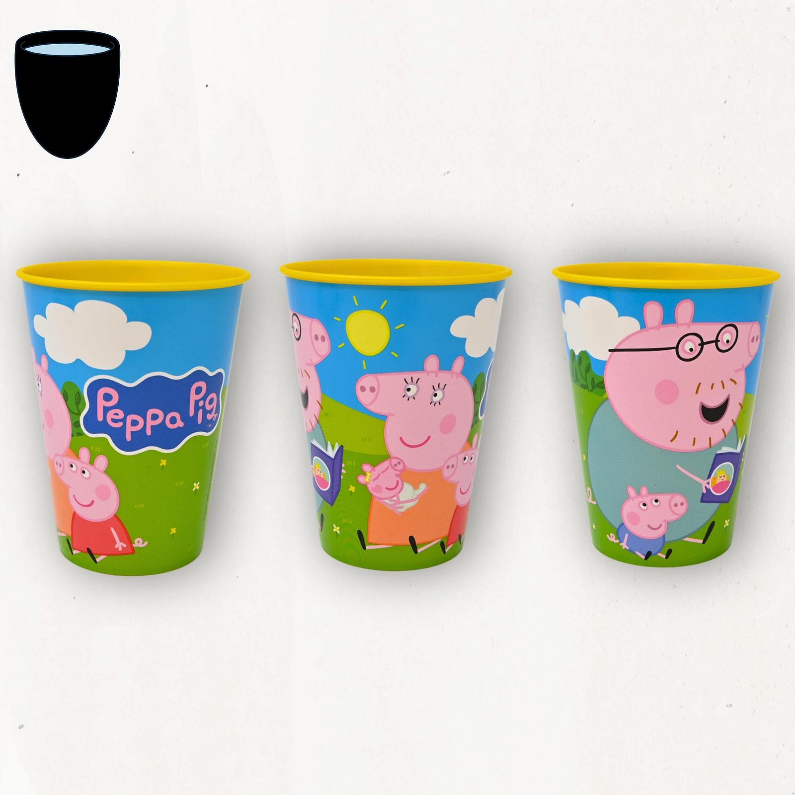 Дитяча Чашка Stor Peppa Pig BPA Free - 260 мл для дитячого садка, фото №4