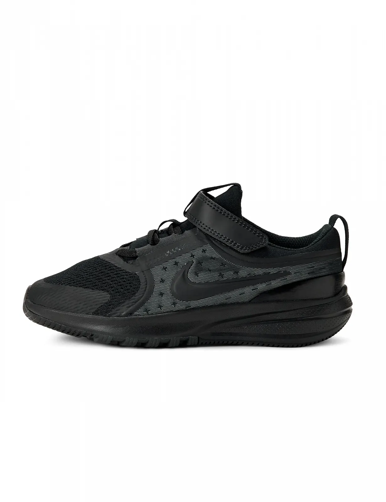 Кроссовки NIKE Star Runner 5 HP Школьные для девочек с застежкой HF7005-001, фото №1