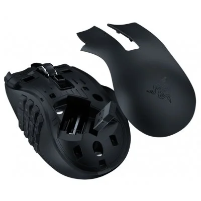 Мышка Razer Naga V2 Hyperspeed Wireless Black (RZ01-03600100-R3G1), фото №3 Мышка Razer Naga V2 Hyperspeed Wireless Black (RZ01-03600100-R3G1), фото №3