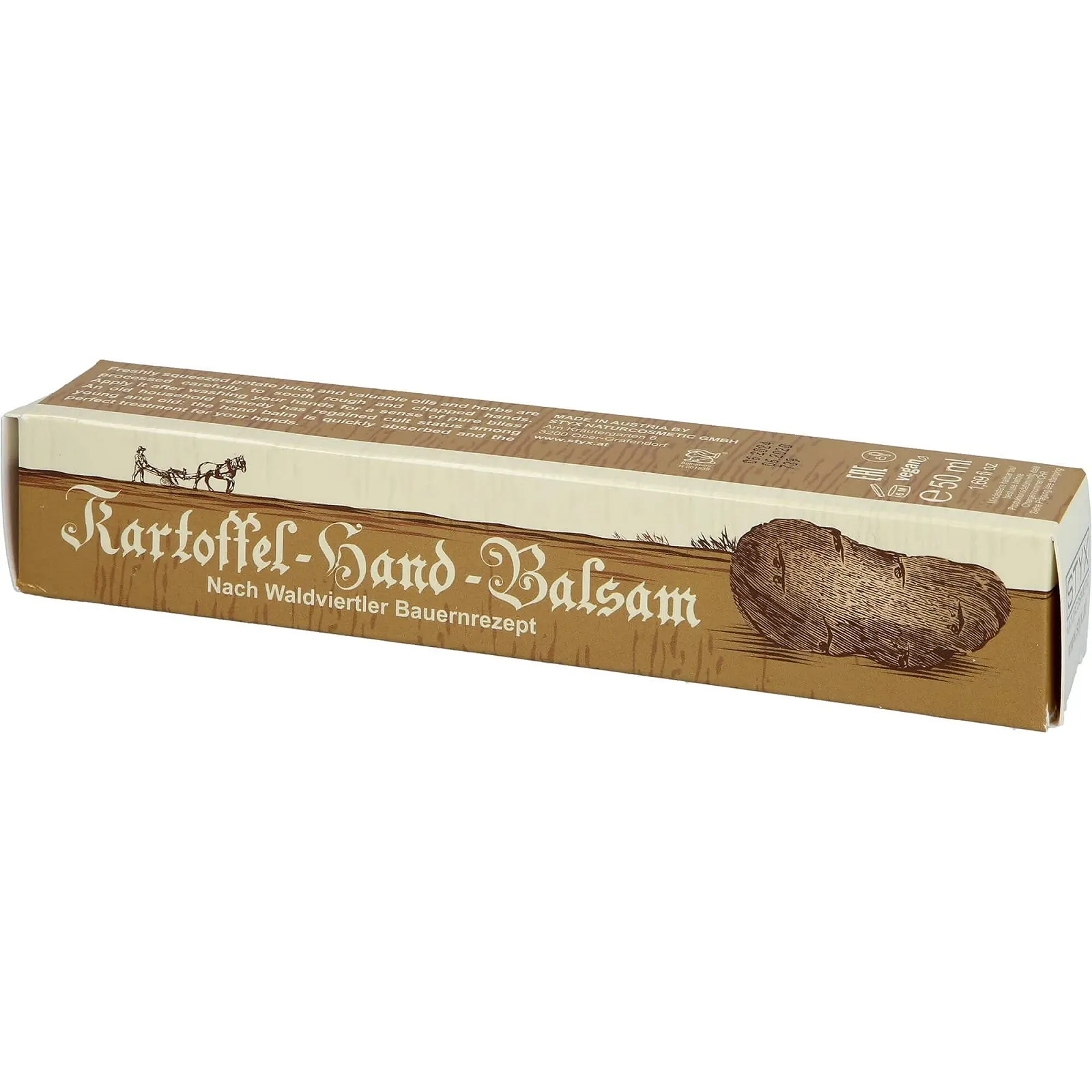 Бальзам для рук Potato 50 мл, фото №4