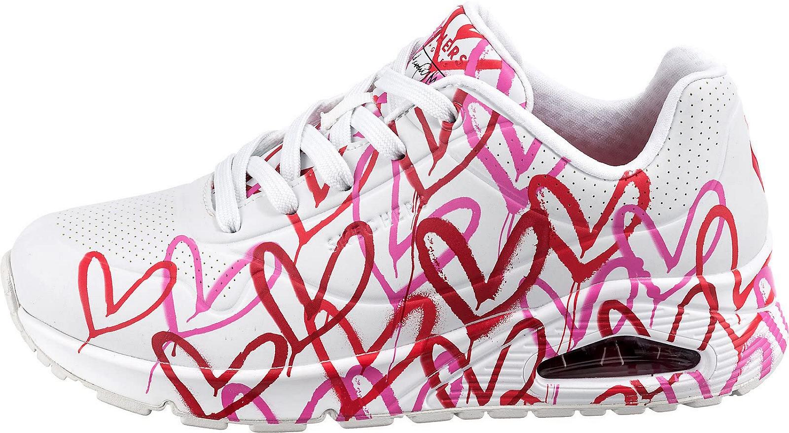 Кроссовки Skechers UNO Spread The Love женские, фото №3