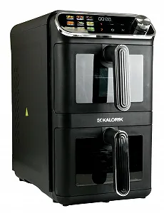 Мультипечь KALORIK Vertical XXL AFT3200 11 L Double Chamber 2260 W с LCD дисплеем и 9 программами - Фото 1