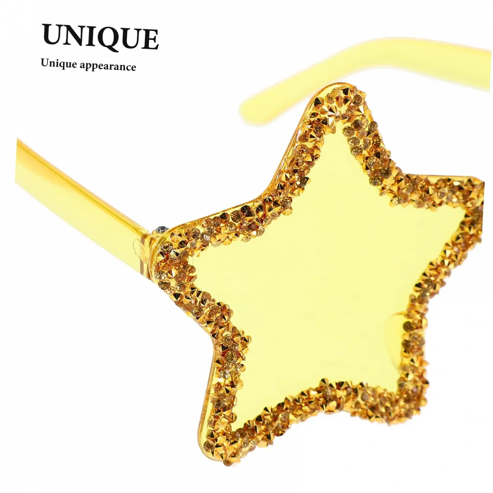 Пластикові окуляри LIFKOME Жовтий, фото №3