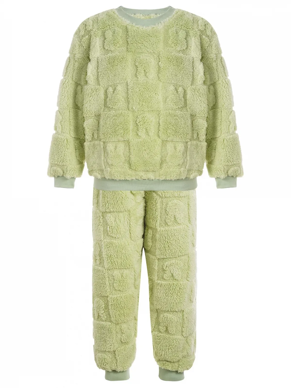 Піжама FEESHOW Дитяча для хлопчиків Флісова Тепла для дому, фото №1 Піжама FEESHOW Дитяча для хлопчиків Флісова Тепла для дому, фото №1