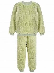 Піжама FEESHOW Дитяча для хлопчиків Флісова Тепла для дому - Фото 1