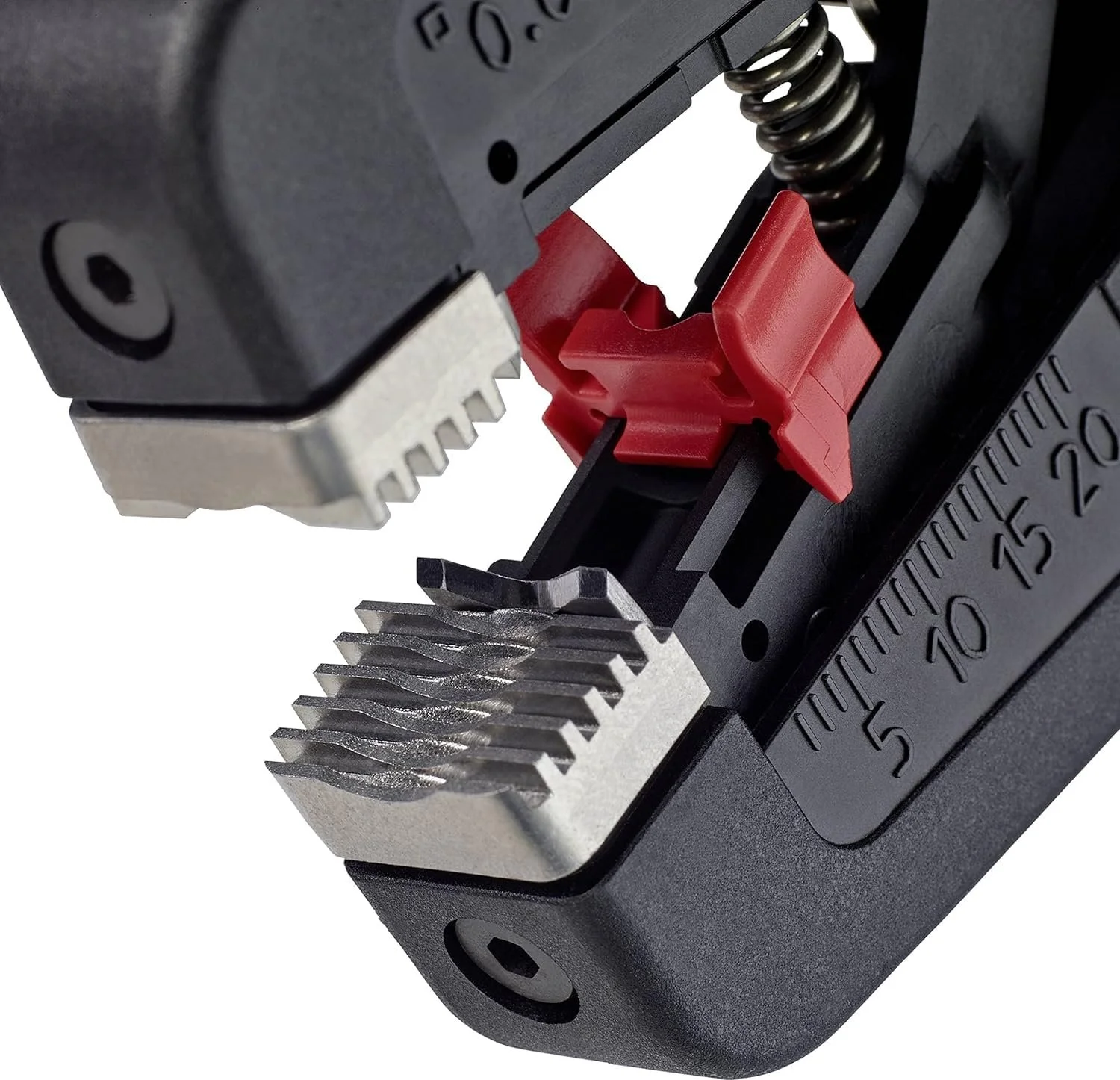 Клещи для обжима и стриппер Knipex Twistor16 97 53 18 & PreciStrip16 12 52 195 SB 200/195 мм, фото №6