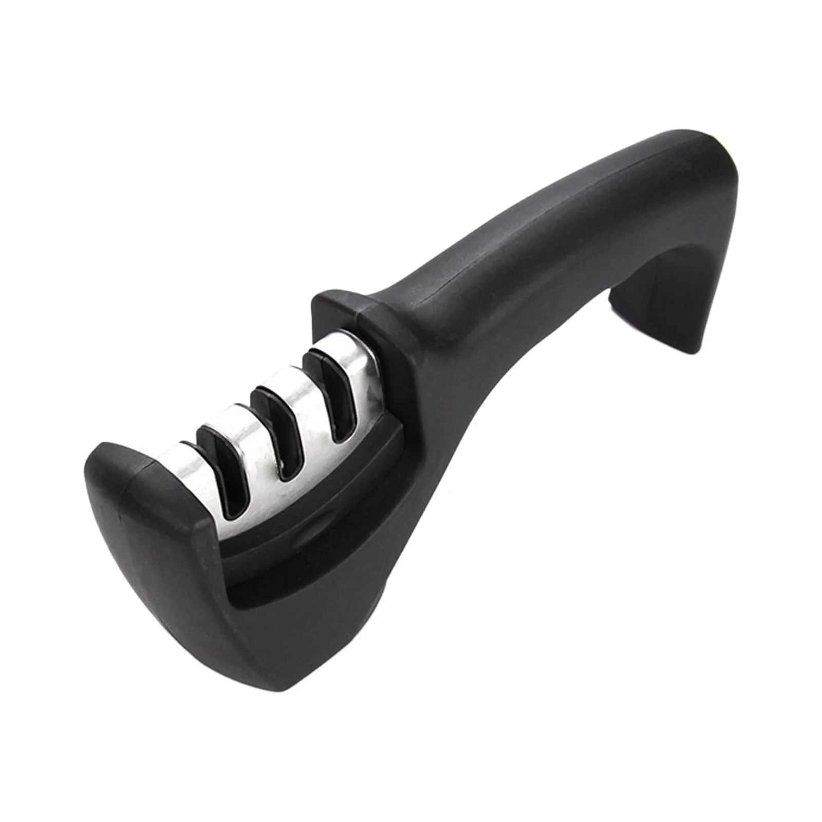 Точилка для ножей ручная 3-ступенчатая с эргономичной ручкой, фото №1 Точилка для ножей ручная 3-ступенчатая с эргономичной ручкой, фото №1